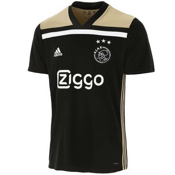 Camiseta Ajax 2ª 2018-2019 Negro